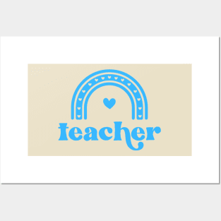 Teacher, Posters and Art